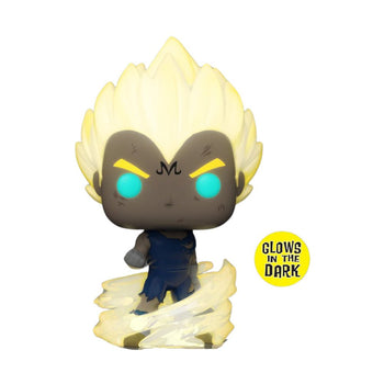 Majin Vegeta (Glow - in - the - dark) T-Shirt Bundle Funko Pop - Pop Collectibles