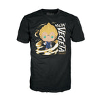 Majin Vegeta (Glow - in - the - dark) T-Shirt Bundle Funko Pop - Pop Collectibles