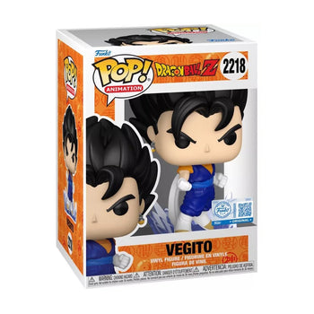 Super Saiyan Vegito (Chalice Collectibles Exclusive) - PR Sticker (Chase Bundle) Funko Pop - Pop Collectibles