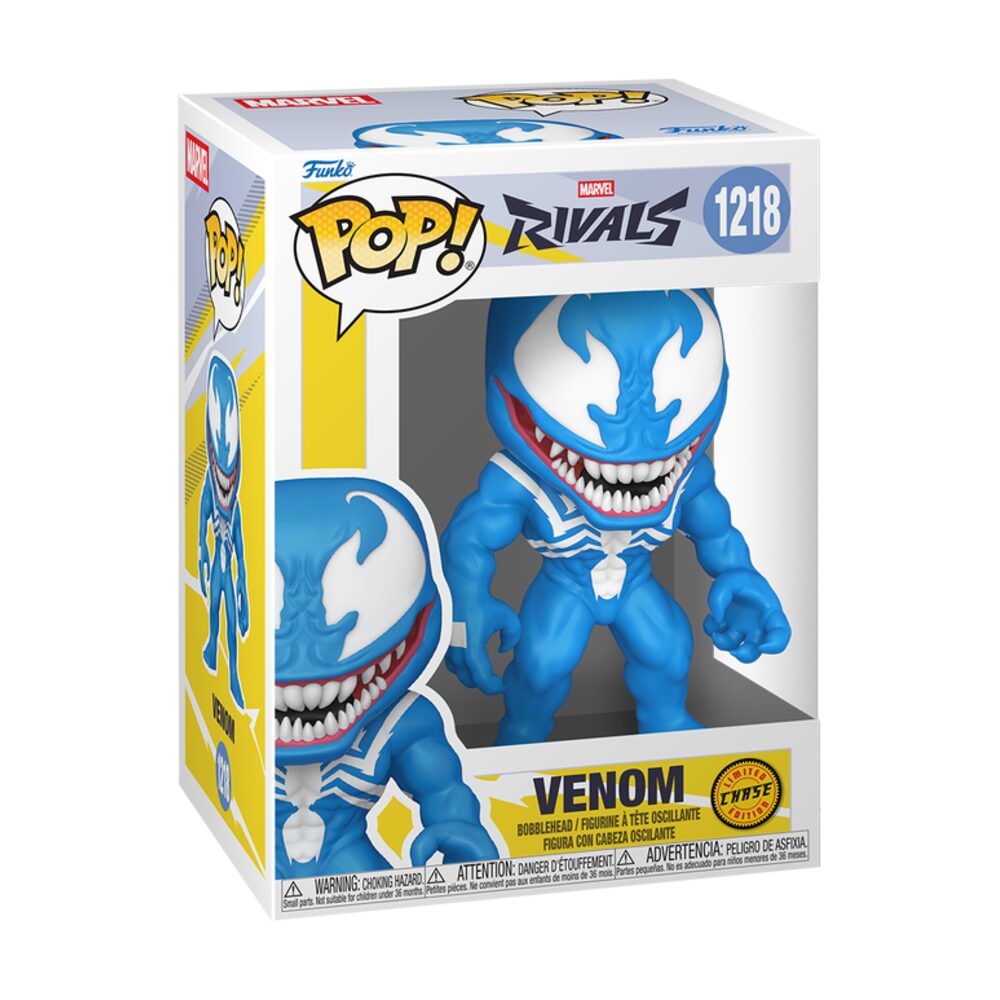 Venom Chase Bundle | Marvel Rivals | Funko Pop Canada