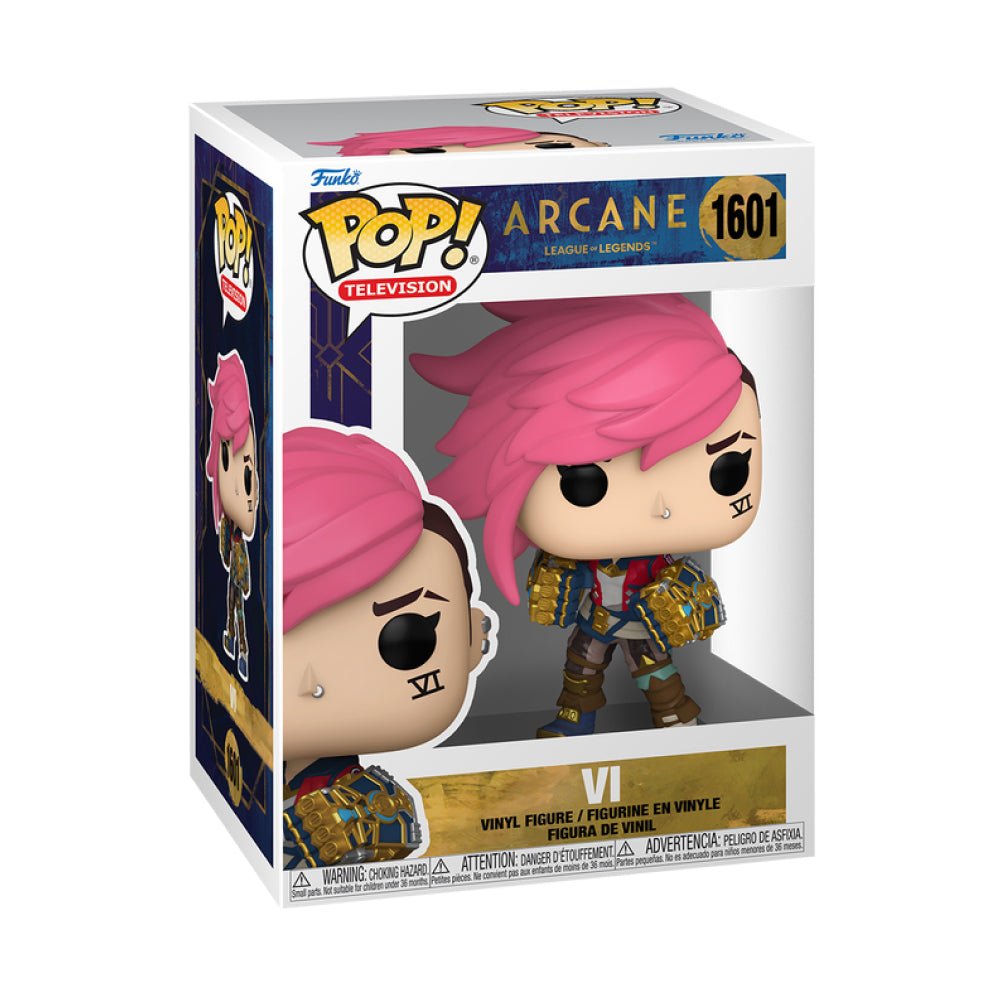 Vi Pop Vi | Arcane: League of Legends | Funko Pop Canada