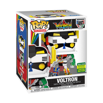 Voltron (SDCC 2024 Shared Convention Exclusive) Funko Pop - Pop Collectibles