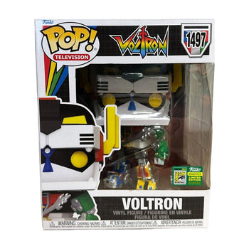 Voltron (SDCC 2024 Shared Convention Exclusive) Funko Pop Box