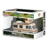 Walt with the Crystal Ship Funko Pop Box