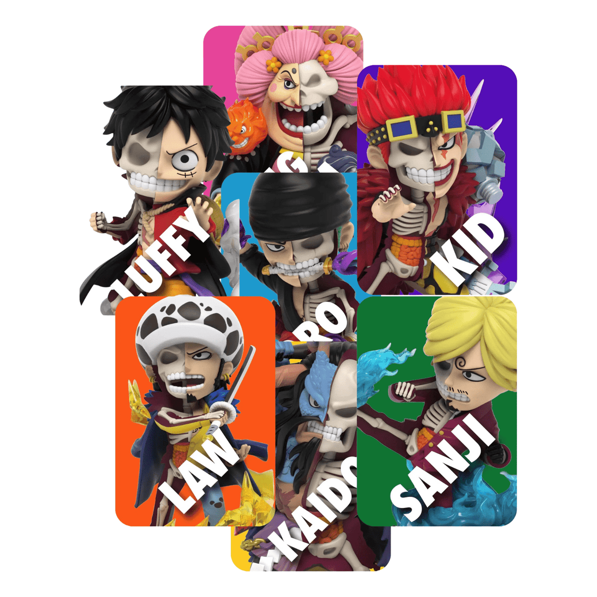 One Piece (Wano Arc Edition) | Freeny's Hidden Dissectibles