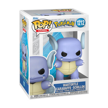 Wartortle Funko Pop Box