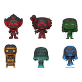 Warner Bros. Horror Pop! Mystery figure lineup — Pennywise, Regan, Annabelle, La Llorona, The Nun