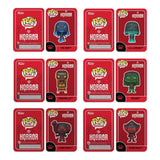 Warner Bros. Horror Pop! Mystery collector cards