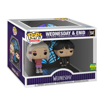 Wednesday and Enid (SDCC 2024 Shared Convention Exclusive)