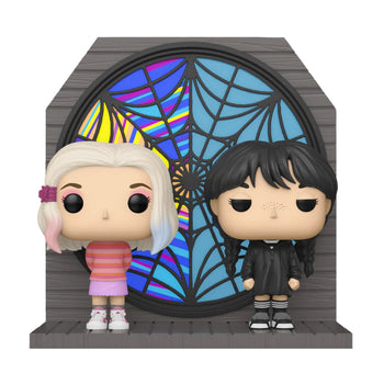 Wednesday and Enid (SDCC 2024 Shared Convention Exclusive)