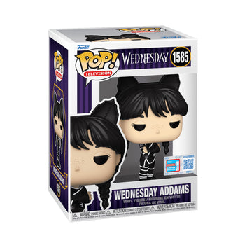 Wednesday Addams in Costume (SDCC 2024 Shared Convention Exclusive)