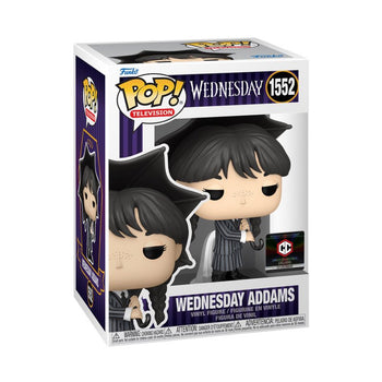 Wednesday Addams (with Umbrella) Chalice Collectibles Exclusive - PR Sticker