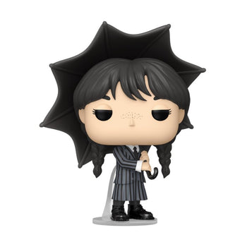 Wednesday Addams (with Umbrella) Chalice Collectibles Exclusive - PR Sticker