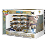 Whitebeard with Moby Dick (Funko Shop Exclusive) with Protector Funko Pop - Pop Collectibles