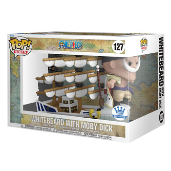 Whitebeard with Moby Dick (Funko Shop Exclusive) with Protector Funko Pop - Pop Collectibles