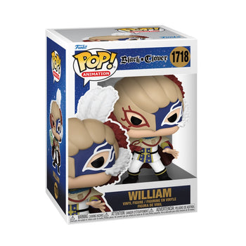 William Vangeance Funko Pop - Pop Collectibles