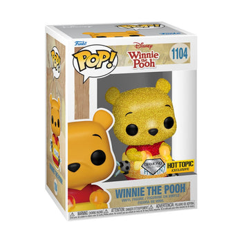 Winnie the Pooh with Honeypot (Diamond) Hot Topic Exclusive Funko Pop - Pop Collectibles