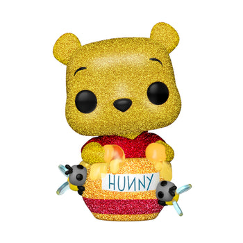 Winnie the Pooh with Honeypot (Diamond) Hot Topic Exclusive
