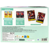 One Piece Illustration Box Vol 7 - box back with contents breakdown