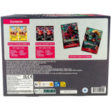 One Piece Illustration Box Vol 8 - box back with contents breakdown