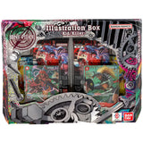 One Piece Illustration Box Vol 8 - front view with Eustass Kid and Killer promo cards