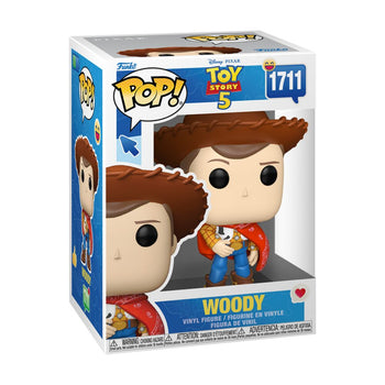 Woody Toy Story 5 Funko Pop Box