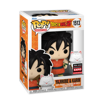 Yajirobe with Korin (C2E2 Shared Convention Exclusive) Funko Pop - Pop Collectibles