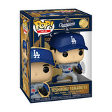 Yoshinobu Yamamoto (2025 World Series MVP) Funko Pop Box