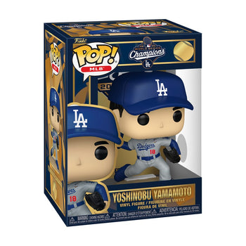 Yoshinobu Yamamoto (2025 World Series MVP) Funko Pop Box