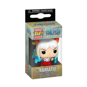 Yamato Pocket Keychain Funko Pop - Pop Collectibles