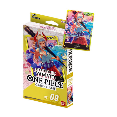 One Piece Card Game - Yamato Starter Deck ST - 09 Funko Pop - Pop Collectibles