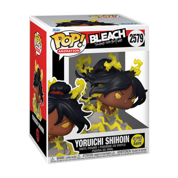Yoruichi Shihoin (Glow) Premium Funko Pop Box #2579