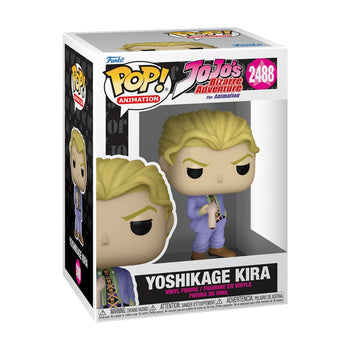 Yoshikage Kira Funko Pop #2488 Box