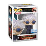 Young Satoru Gojo with Glasses (GameStop Exclusive) Funko Pop Box