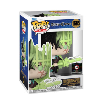 Yuno Spirit of Zephyr (Chalice Collectibles Exclusive) with PR Sticker Funko Pop - Pop Collectibles