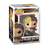 Zeke Jaeger / Beast Titan Attack on Titan Funko Pop #2553 Box