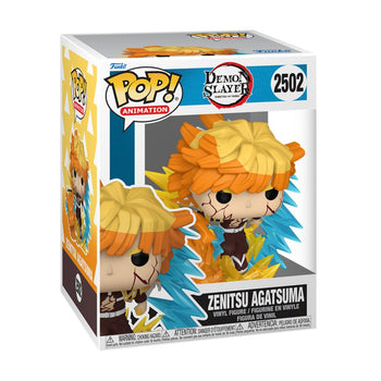 Zenitsu Agatsuma (Premium) Funko Pop Box