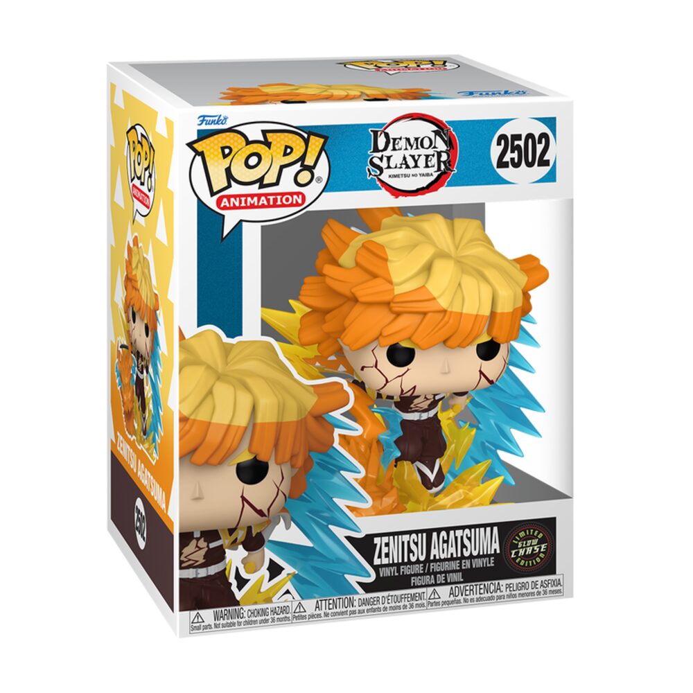 Zenitsu Agatsuma Chase Bundle | Demon Slayer | Funko Canada – Pop