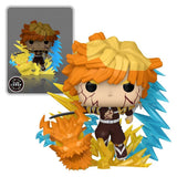 Zenitsu Agatsuma Glow-in-the-Dark Chase Funko Pop