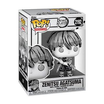 Zenitsu (Sumi-ink) Funko Pop Box