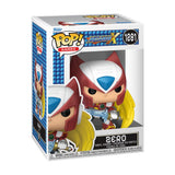Zero (Mega Man) Funko Pop Box