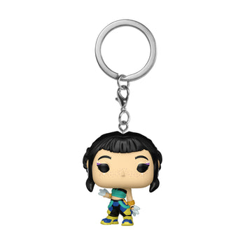 Zoey Pocket Keychain Funko Pop