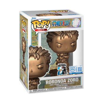 Roronoa Zoro Bronze Statue (Funko Shop Exclusive) Funko Pop - Pop Collectibles