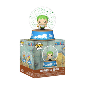 Roronoa Zoro Mini Glitter Globe Box