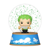 Roronoa Zoro Mini Glitter Globe