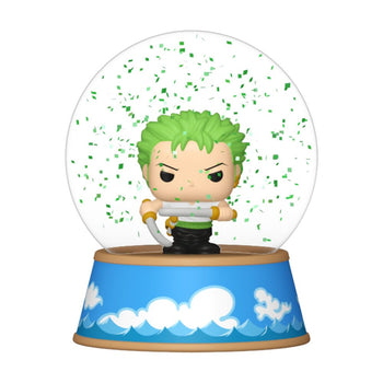 Roronoa Zoro Mini Glitter Globe