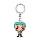 Roronoa Zoro (Nothing Happened) Pocket Keychain BoxLunch Exclusive Funko Pop - Pop Collectibles