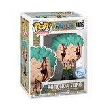 Roronoa Zoro (Nothing Happened) Special Edition Funko Pop - Pop Collectibles