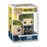 Zoro (One Piece Live Action) Funko Pop Box