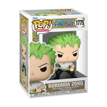 Zoro (Pre-Timeskip) - Common Funko Pop Box